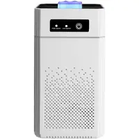 Jojomino Humidificateur, purificateur d'air, stérilisation par ions négatifs, filtre anti-formaldéhyde, désodorisant silencieux intelligent portable USB