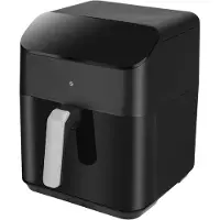 Ströme Aero Tempest XXL Air Fryer, Friteuse, Noir