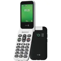 Doro Pack économique Leva E22 4G Noir (2.80", 0.30 Mpx), Téléphone portable à touches, Noir