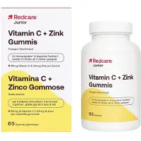RedCare von Shop Apotheke Redcare Gommes Vitamine C + Zinc 60 pc(s) Bonbon(S)