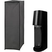 Kwmobile Étui compatible avec Soda Stream Terra - Couvercle pour gazéificateur d'eau - Étui de protection gris foncé