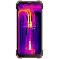 Blackview BL8800 Pro 5G (FLIR - Ecran de 6.58'' - 128 Go, 8 Go RAM) Orange
