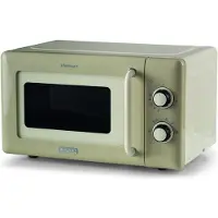 Ariete Vintage Line 3960/03, à poser, micro-ondes autonome, 20 l, 800 W, bouton rotatif, beige