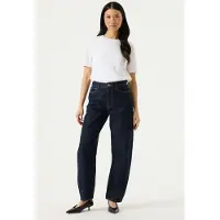 Garcia Chyla femme Jeans, 34/30, Bleu, Barrel fit