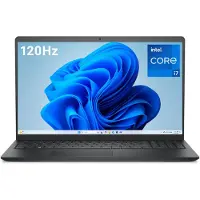 Dell DC15250, processeur Intel Core i7, écran de 39,6 cm (15,6 pouces), résolution de 1920 x 1080 pixels, 16 Go de mémoire, disque SSD de 512 Go, système d'exploitation Windows 11 Home