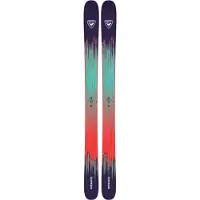 Rossignol - Skis freeride - Sender 110 2027 pour Homme en Bois - Taille 191 cm - Bleu