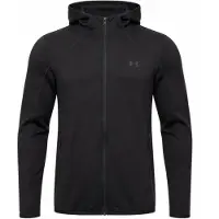 Under Armour Unstoppable Fleece Full Zip Sweatshirt Noir M / Regular Homme