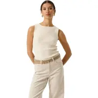 Garcia femme Pull, XL, Blanche