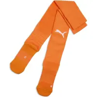 Puma Hommes, Chaussettes de sport, teamLIGA26 Socks (35 - 38), Orange, Blanc