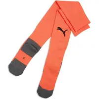 Puma Hommes, Chaussettes de sport, teamLIGA26 Socks Core (31 - 34), Noir, Orange