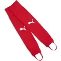 Puma Hommes, Chaussettes de sport, teamLIGA26 Socks Core Stirrup (39 - 42), Multicolore, Blanc, Rouge
