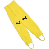 Puma Hommes, Chaussettes de sport, teamLIGA26 Socks Core Stirrup (39 - 42), Noir, Jaune