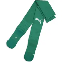 Puma Hommes, Chaussettes de sport, teamLIGA26 Socks (43 - 46), Vert, Blanc