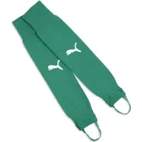 Puma Hommes, Chaussettes de sport, teamLIGA26 Socks Core Stirrup (31 - 34), Blanc, Vert