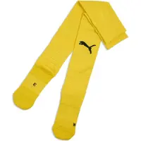Puma Hommes, Chaussettes de sport, teamLIGA26 Socks (35 - 38), Noir, Jaune