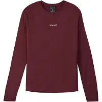 Nnormal Merino Long Sleeve T-shirt Rouge L Femme