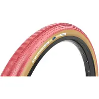 Panaracer Gravelking Semislick Tubeless 700c X 40 Gravel Tyre Rose 700C x 40
