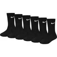 Nike Chaussettes de sport noir / blanc
