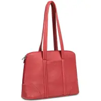 Rivacase Sacoche pour ordinateur portable pour femme 14 "et MacBook Pro 16 (14", Universel), Sac pour notebook, Rouge