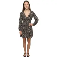 Billabong In Ur Dreams Long Sleeve Dress Noir S Femme