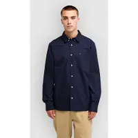 Quiksilver Smoke Trail Oxford Long Sleeve Shirt Bleu 2XL Homme