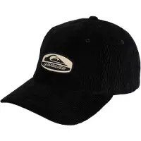 Quiksilver Decades Cord Cap Noir
