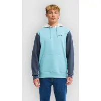Billabong Arch Block Hoodie Bleu S Homme