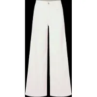 Levi's 728 Wide Leg High Waist Jeans Blanc 26 / 30 Femme