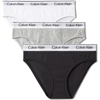 Calvin Klein G80g800728 Panties 3 Units Multicolore 14-16 Years Fille