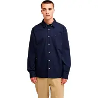 Quiksilver Smoke Trail Oxford Long Sleeve Shirt Bleu XL Homme