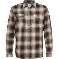 Petrol Industries Chemise sable / chocolat / taupe
