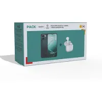 OPPO Pack Fnac Smartphone A6 5G Double Nano SIM 256 Go 6.75" Noir Saphir + Enco Buds3 Blanc neige