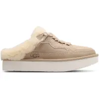 Ugg Lowmel Femme - Tongues et Sandales, Beige - Taille 38 - Cuir