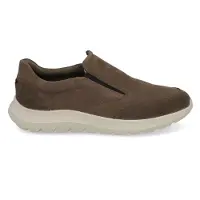 Ecco City Stride, chaussures de sport slip-on, couleur taupe, taille 41