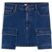 Tommy Hilfiger Jupe bleu denim