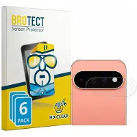 BROTECT Protection Clair (6 pcs, Google Pixel 11 Pro), Téléphone portable : film de protection, Transparent