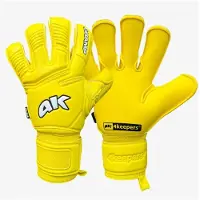 4Keepers CHAMP COLOUR YELLOW VII RF2G, gants de gardien de but pour juniors