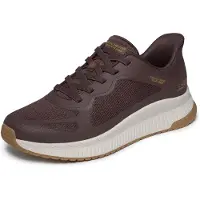 SKECHERS Slip-ins Bobs Sport Squad Chaos 4 Trainers Violet EU 40 Homme