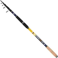 Zeox Netrino Pro Tele Carpfishing Rod Doré 2.40 m / 30-100 g