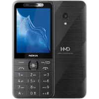 Nokia 235 4G Double SIM Noir, Téléphone portable à touches, Noir