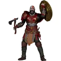 Mcfarlane Toys Figurine d'action God of War, édition Elite de McFarlane, Kratos, 18 cm