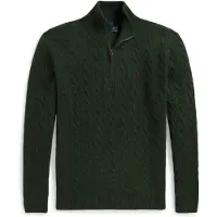 Ralph Lauren Pull-over vert foncé