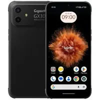 Gigaset Smartphone GX30 Titanium Black, Téléphone, Noir