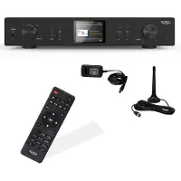 Xoro HFT 440 Pro – Récepteur HiFi avec radio internet, DAB+, FM, Spotify Connect, Bluetooth 5.2 et Wi-Fi