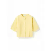 Noella Cardigan ' N-Kae ' jaune clair