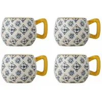 Creative Collection Ensemble de 4 tasses Wrenna