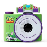 Kimento Buzz Lightyear Camera Vert Enfants