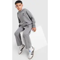 Adidas Originals Ensemble de survêtement Script Wide Leg Enfant - Gris, Gris