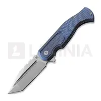 Midgards-Messer Couteau pliant Eastwood Tiger, blue