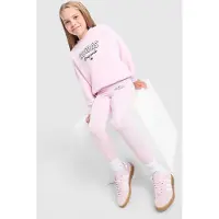 Adidas Originals Ensemble sweat et legging Polka Dot Enfant - Rose, Rose
